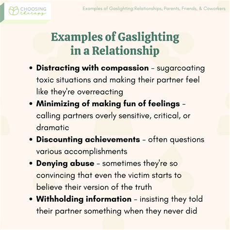 gaslighting in a relationship psychology